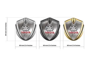 Toyota Custom Fender Badge Limited Style Emblem